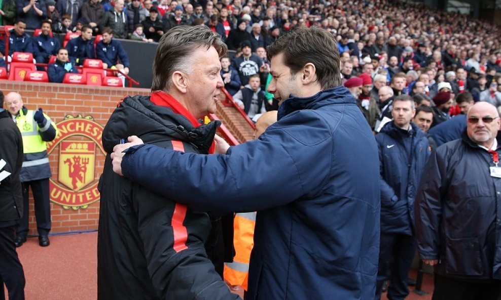 Louis van Gaal Mauricio Pochettino