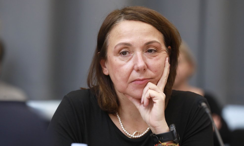 Buduća ministrica zdravstva Irena Hrstić