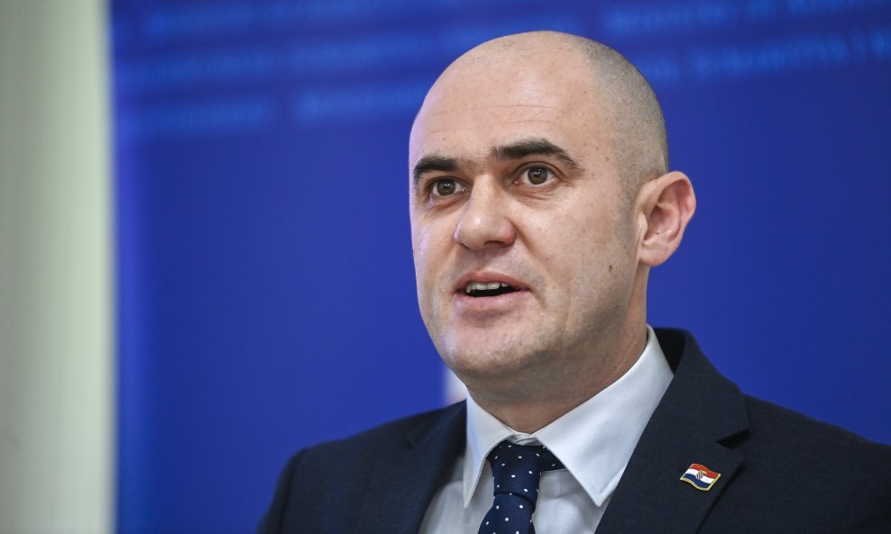 Potpredsjednik Vlade i ministar poljoprivrede, šumarstva i ribarstva Josip Dabro