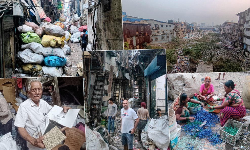 Dharavi je komadić Mumbaija od jedva dva četvorna kilometra površine