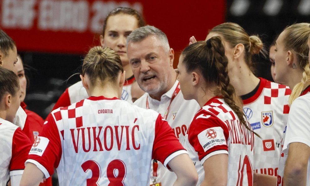 Hrvatska ženska rukometna reprezentacija
