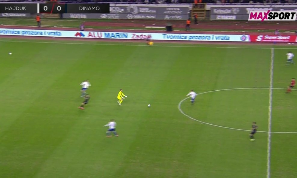 Hajduk - Dinamo