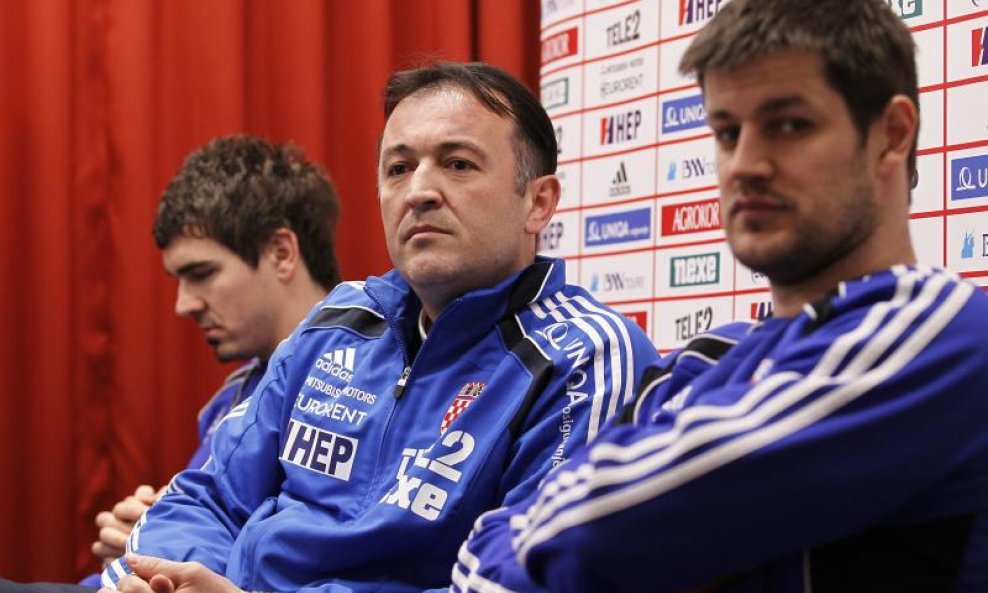 Slavko Goluža i Denis Buntić