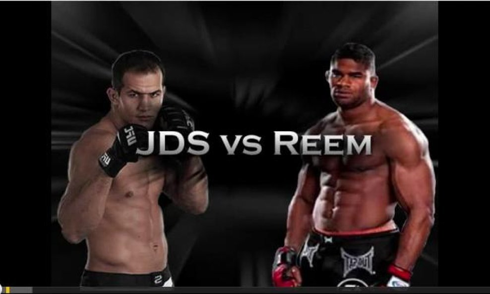 Junior dos Santos vs. Alistair Overeem