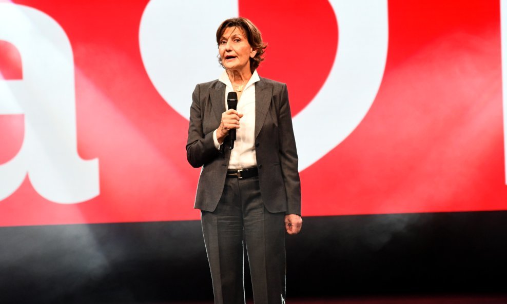 Predsjednica Uprave Podravke Martina Dalić
