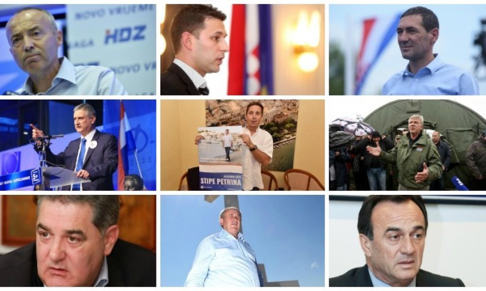 bitka za jug hrvatske izbori kolaž