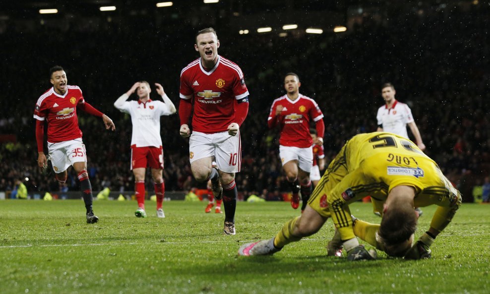 Wayne Rooney Manchester United