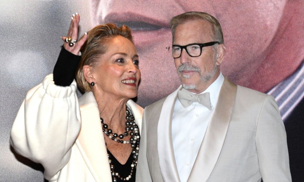 Sharon Stone i Kevin Costner