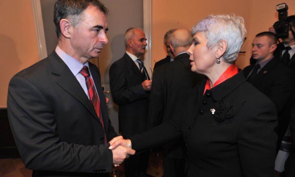 milorad pupovac, jadranka kosor