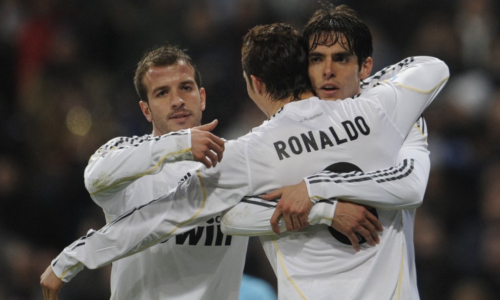 Van der Vaart i Ronaldo