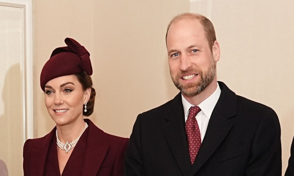 Kate Middleton i princ William