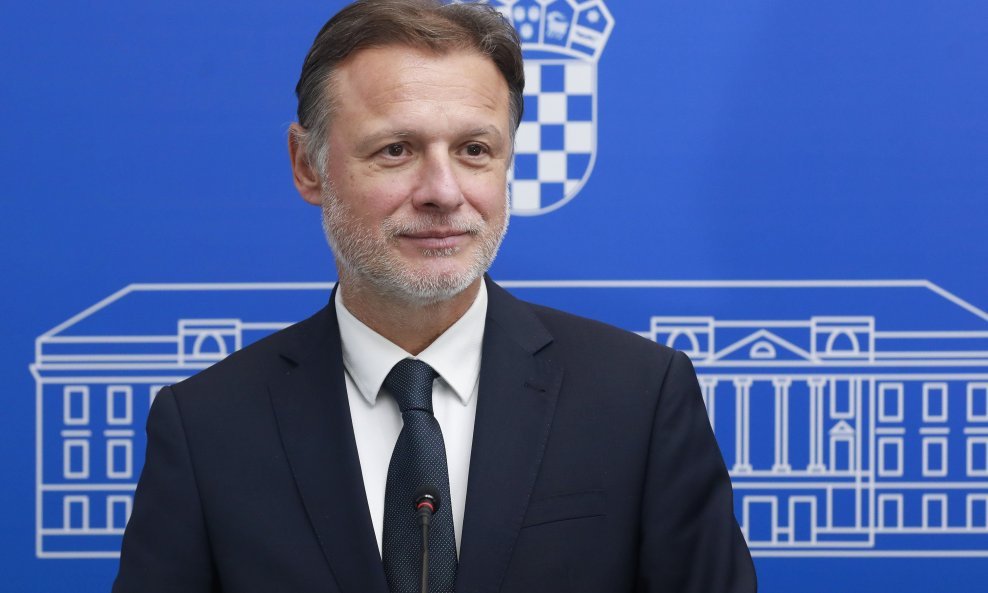Ilustracija / Goran Jandroković, predsjednik Sabora