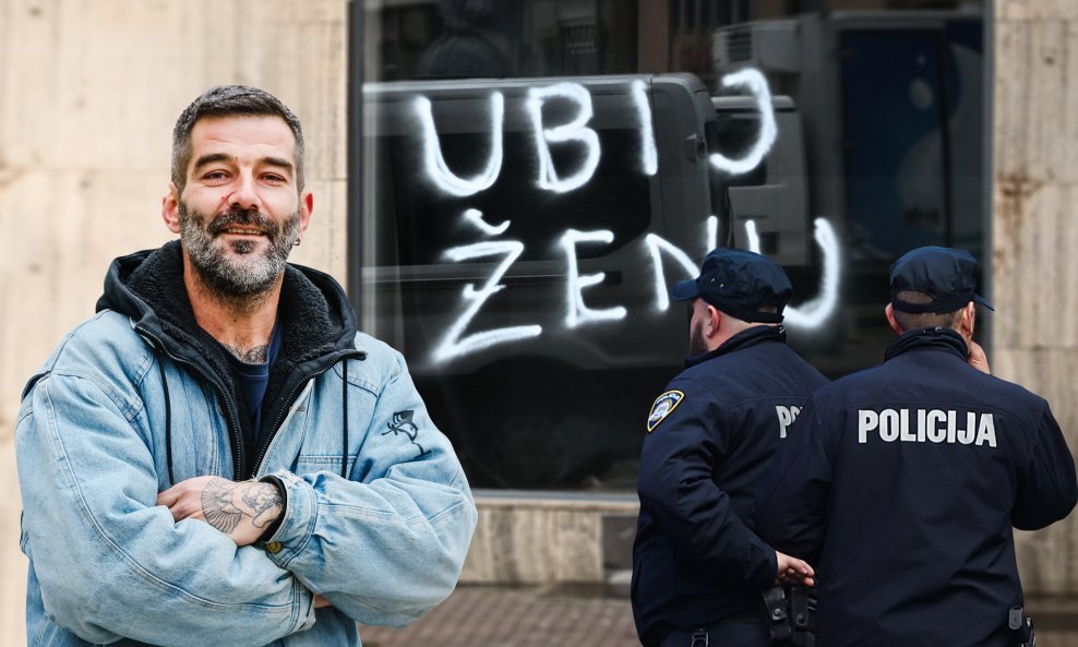 Goran Pavić Sefo autor je grafita koji je uznemirio čitavu političku i društvenu scenu Zagreba, a koji predstavlja kao aktivizam