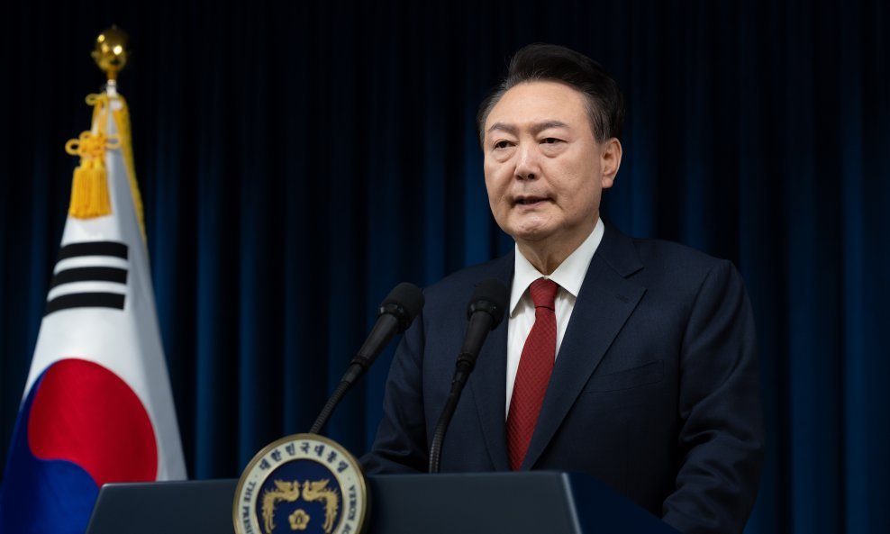 Yoon Suk-yeol, predsjednik Južne Koreje