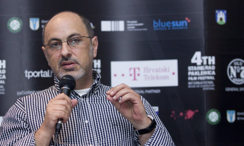 Admir Ćulumarević, direktor festivala