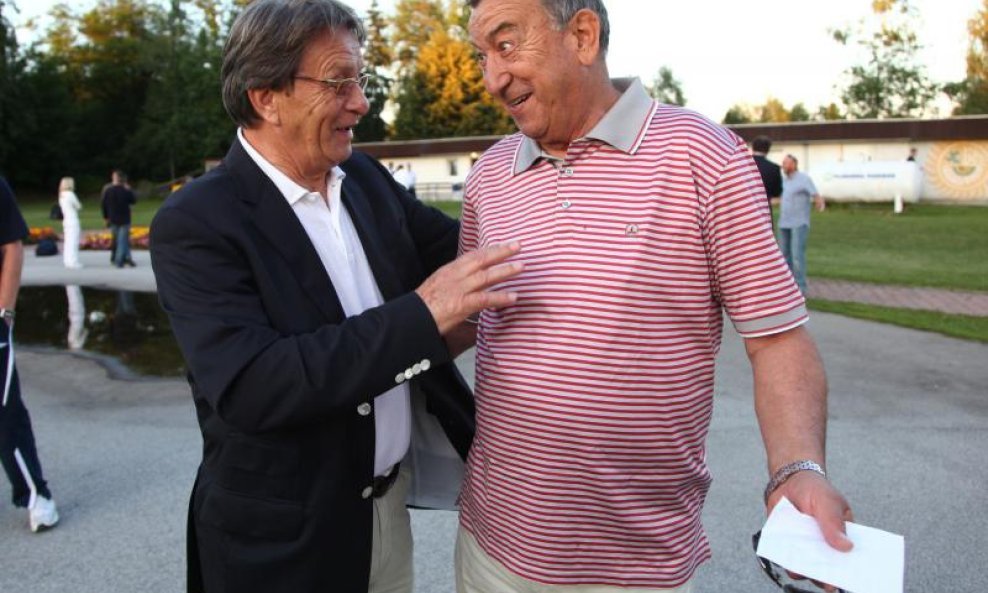 Stanko Poklepović i Ćiro Blažević
