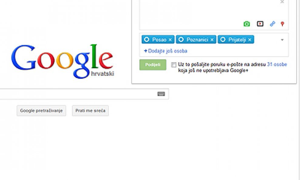 Google podijeli