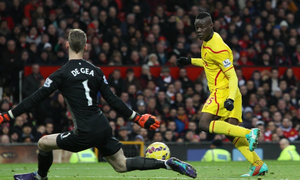 Balotelli, De Gea