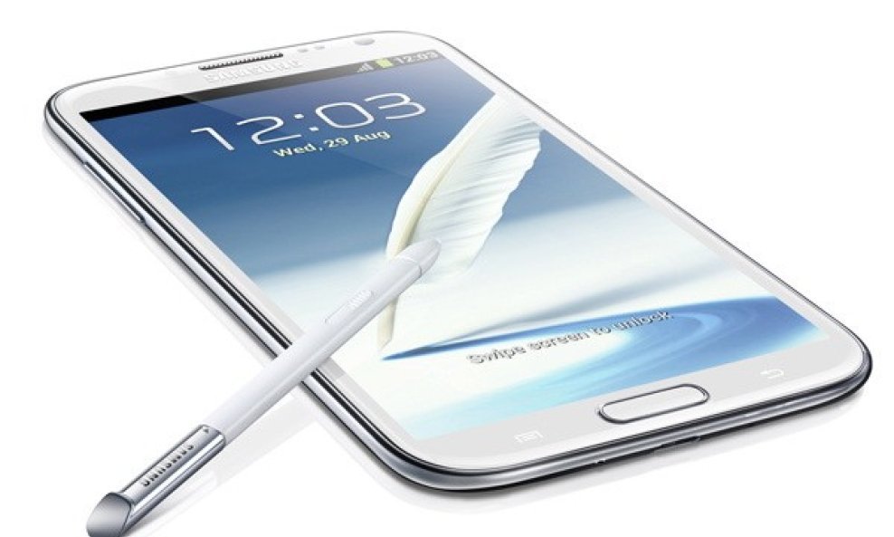 samsung galaxy note II