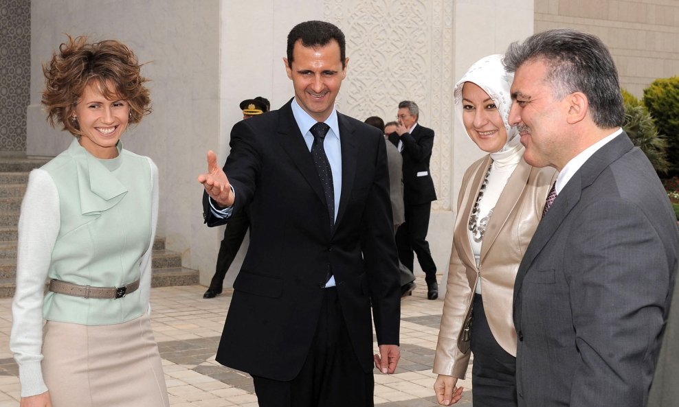 Ilustracija / Bašar al Asad