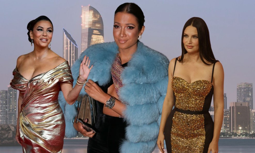 Eva Longoria, Tia Jurčić, Adriana Lima