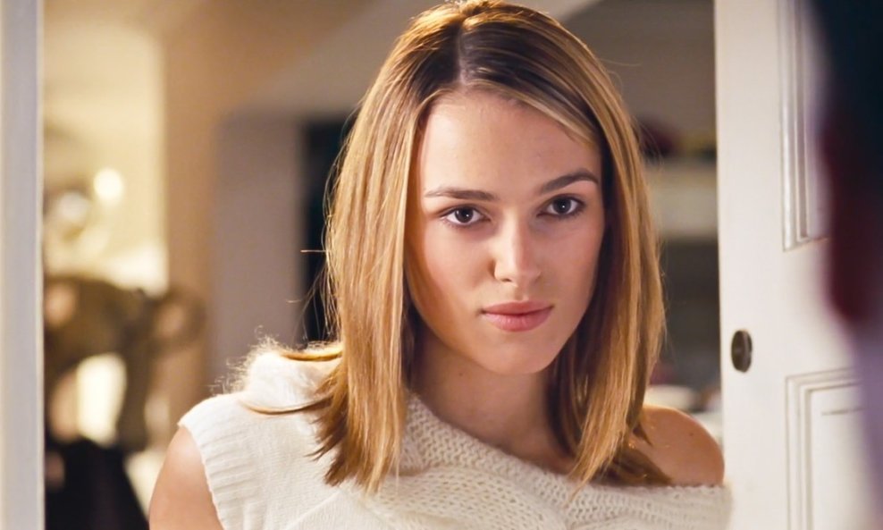 Keira Knightley u 'Zapravo ljubav'