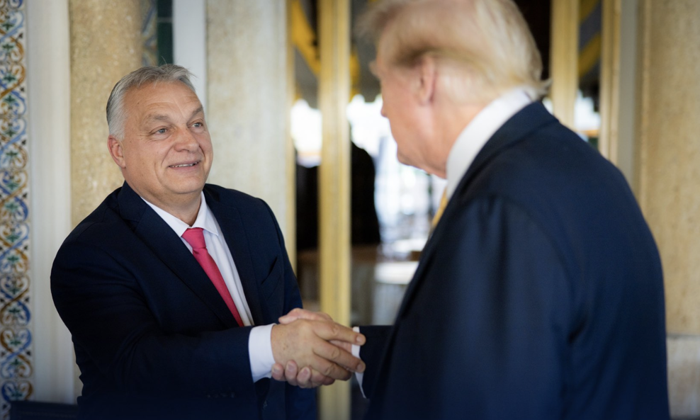 Viktor Orban i Donald Trump