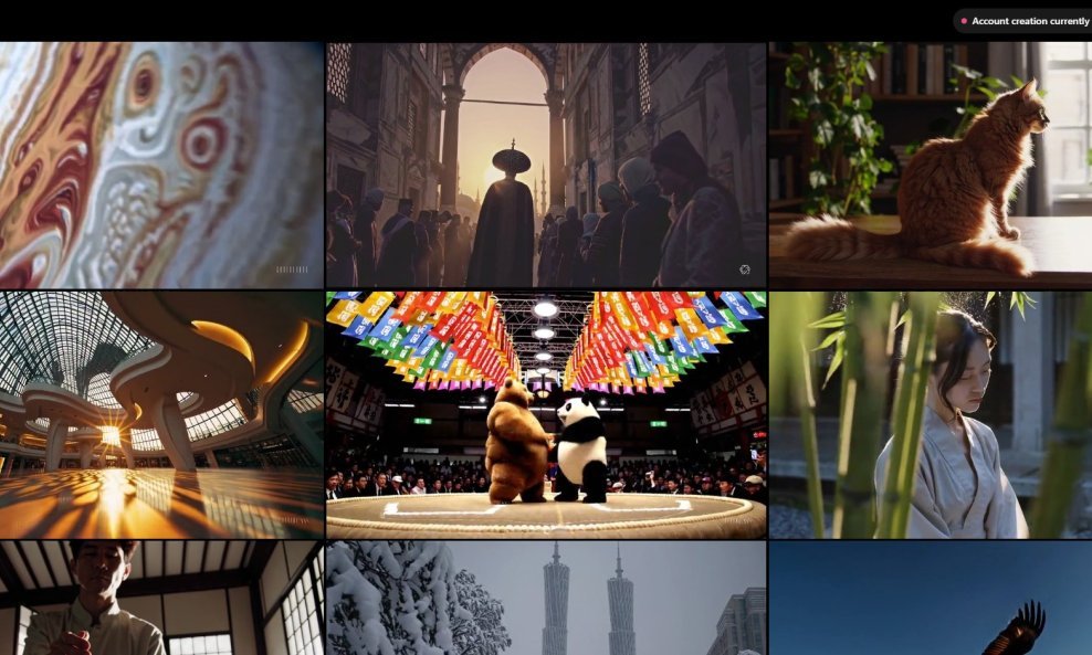 Sora, OpenAI