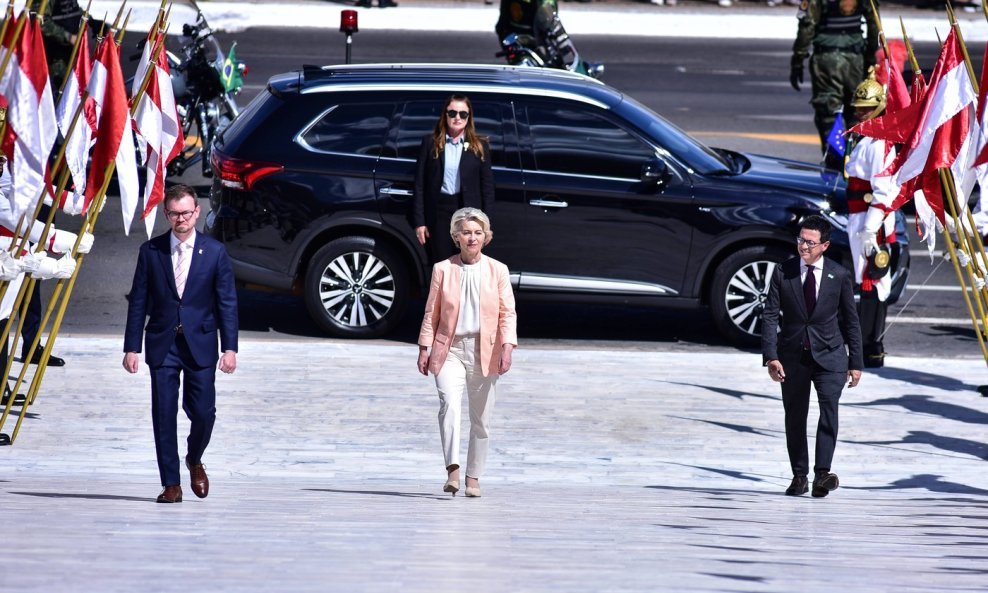 Ursula von der Leyen u Brazilu