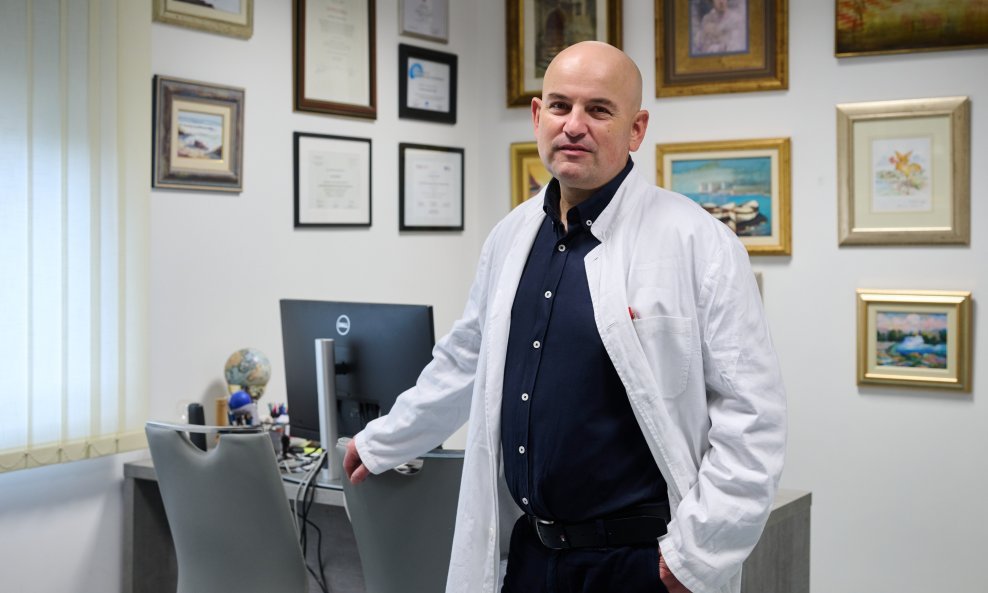 Igor Filipčić, predstojnik Klinike za psihijatriju Sveti Ivan