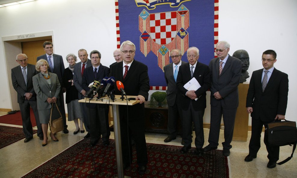 Ivo Josipović i njegov savjet