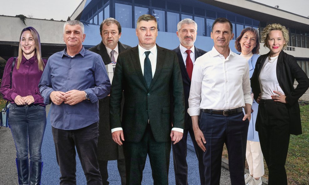 Predsjednički kandidati