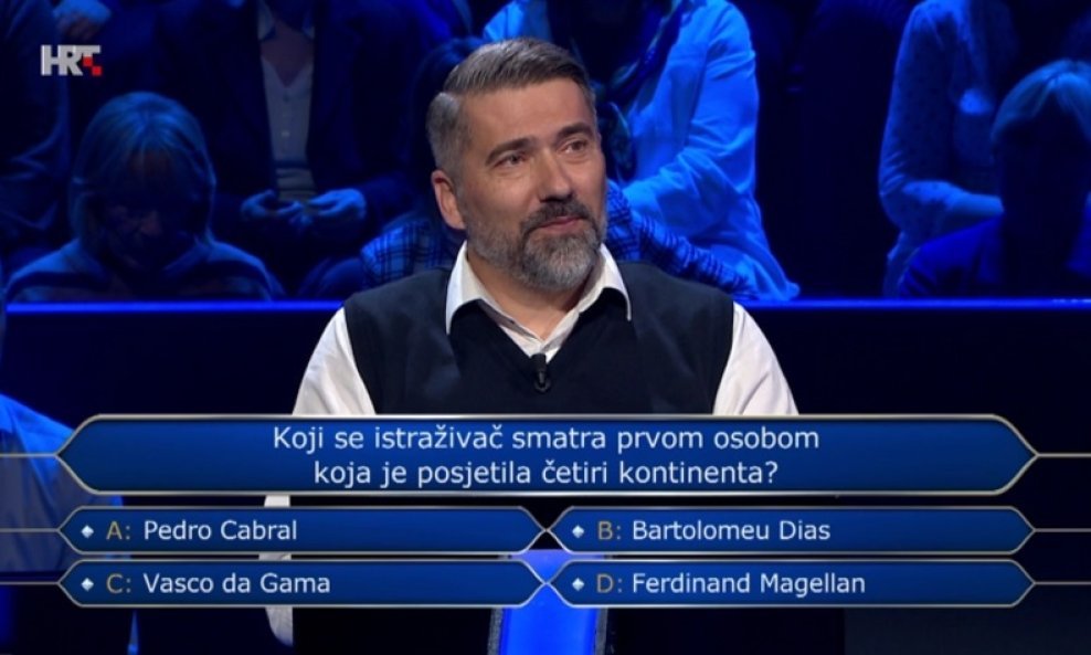 Kviz 'Tko želi biti milijunaš?'