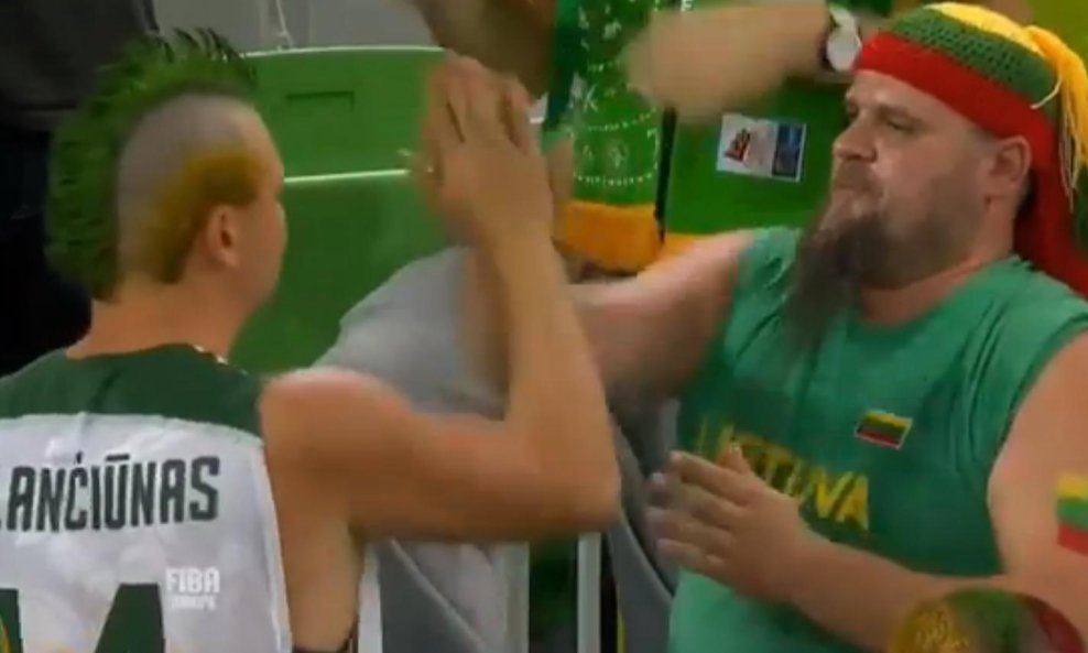 navijači Litve