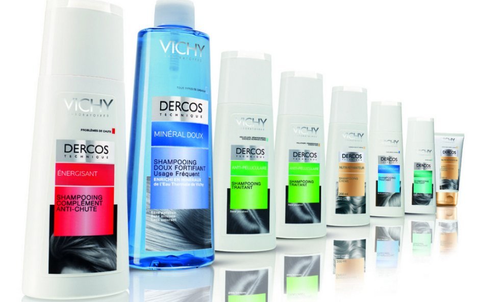 Vichy Dercos šampon