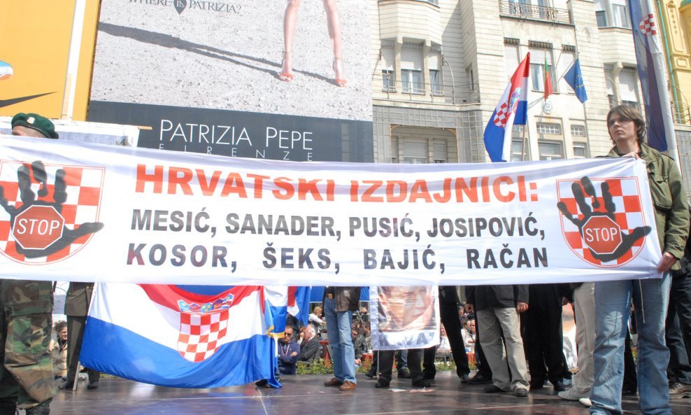 Zagreb nakon presude Hrvatskim generalima 17