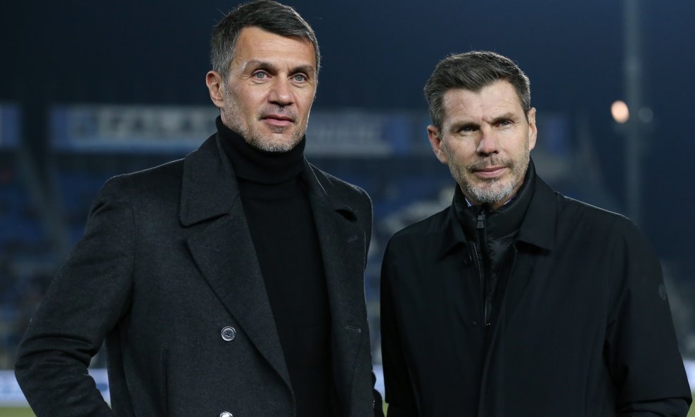 Paolo Maldini i Zvonimir Boban