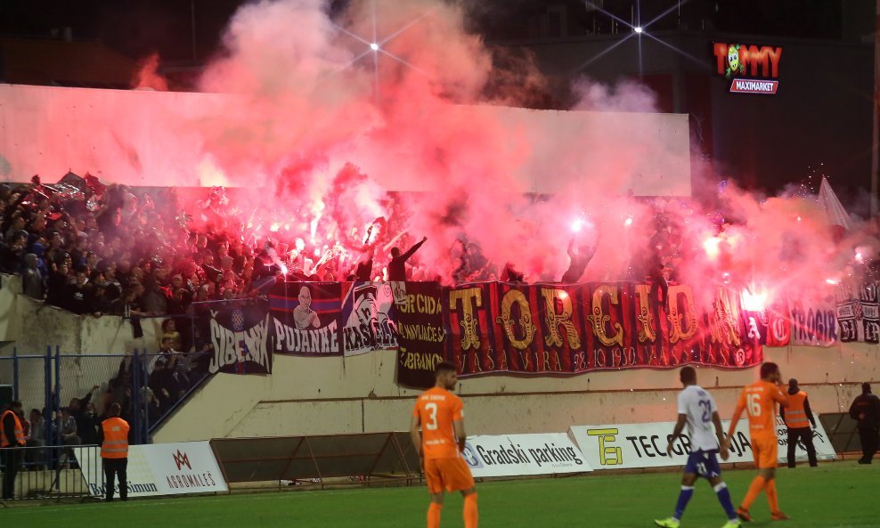 Torcida na Šubićevcu