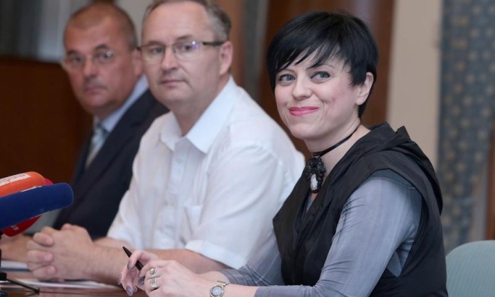 Ivan Forgač i Mirela Holy