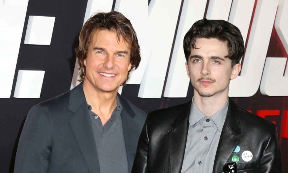 Tom Cruise i Timothee Chalamet