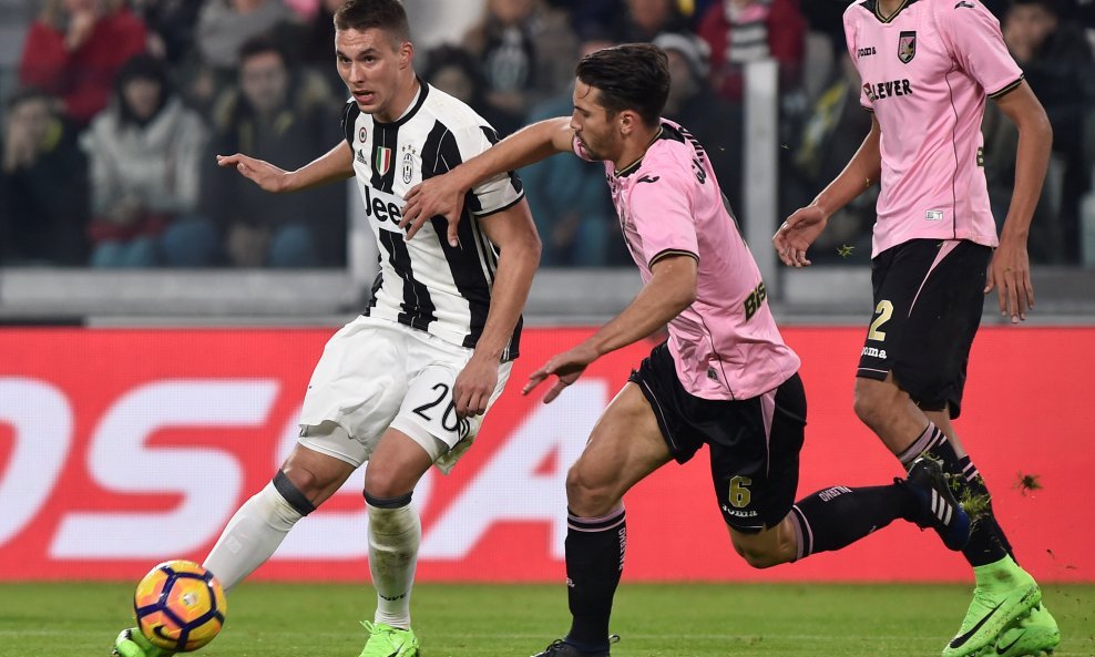 Marko Pjaca, Juventus - Palermo (2)