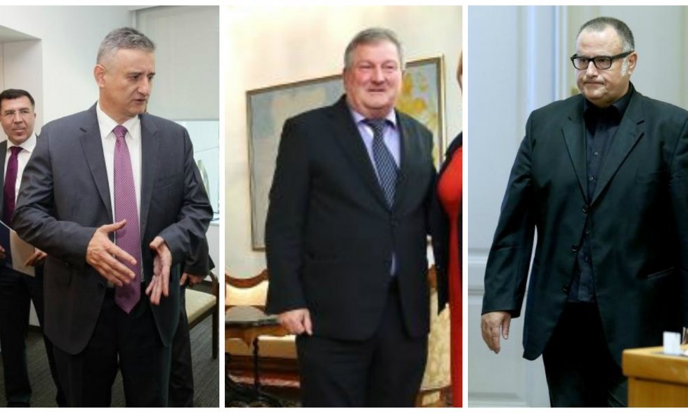 Tomislav Karamarko, Mirko Rašković i Šime Lučin