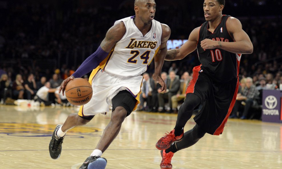 Kobe Bryant protiv Toronta