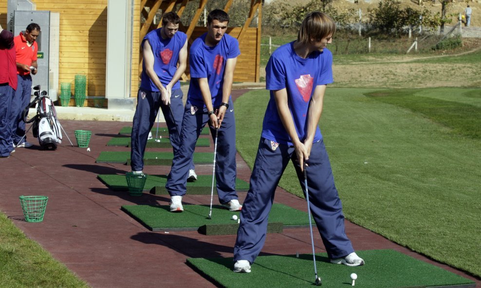 Golf, Toplice Sveti Martin, U-21 reprezentacija 2009