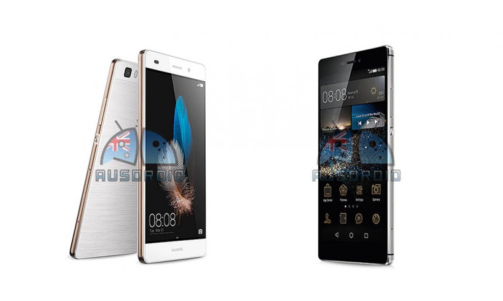 Huawei P8 i P8 Lite