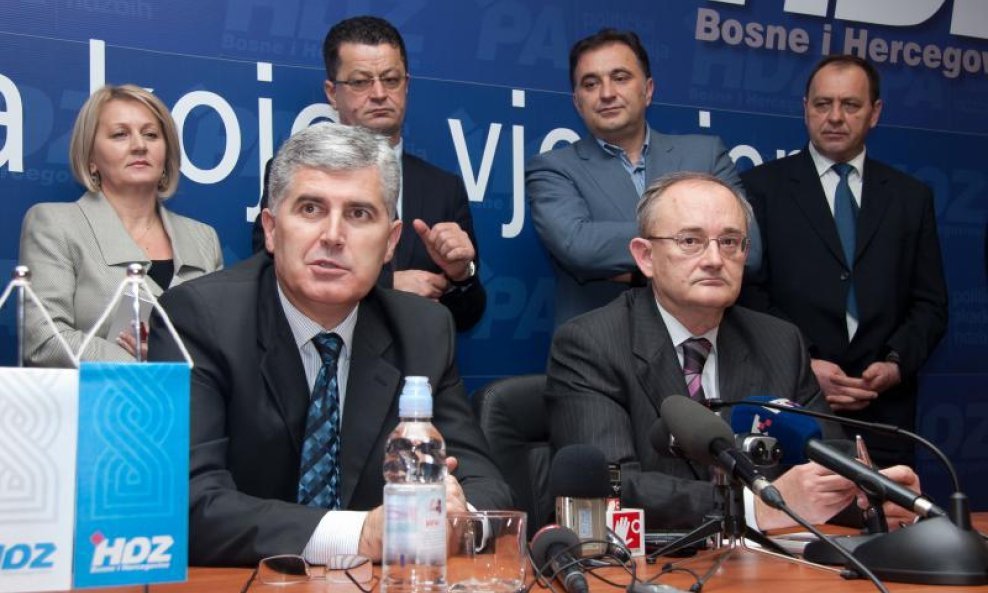 Dragan Čović i Božo Ljubić