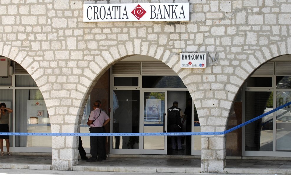 Pljačka Croatia banka
