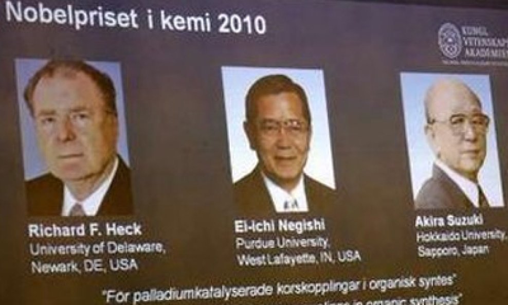 Nobelova nagrada za kemiju 2010. godine