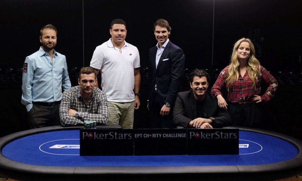 Rafa Nadal i velike zvijezde na poker turniru u Pragu
