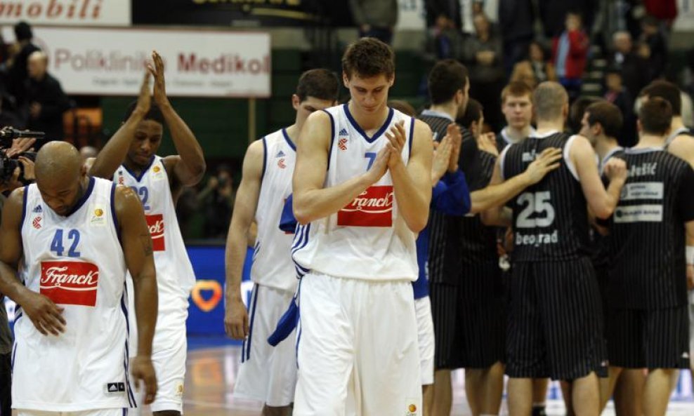 Cibona vs. Partizan